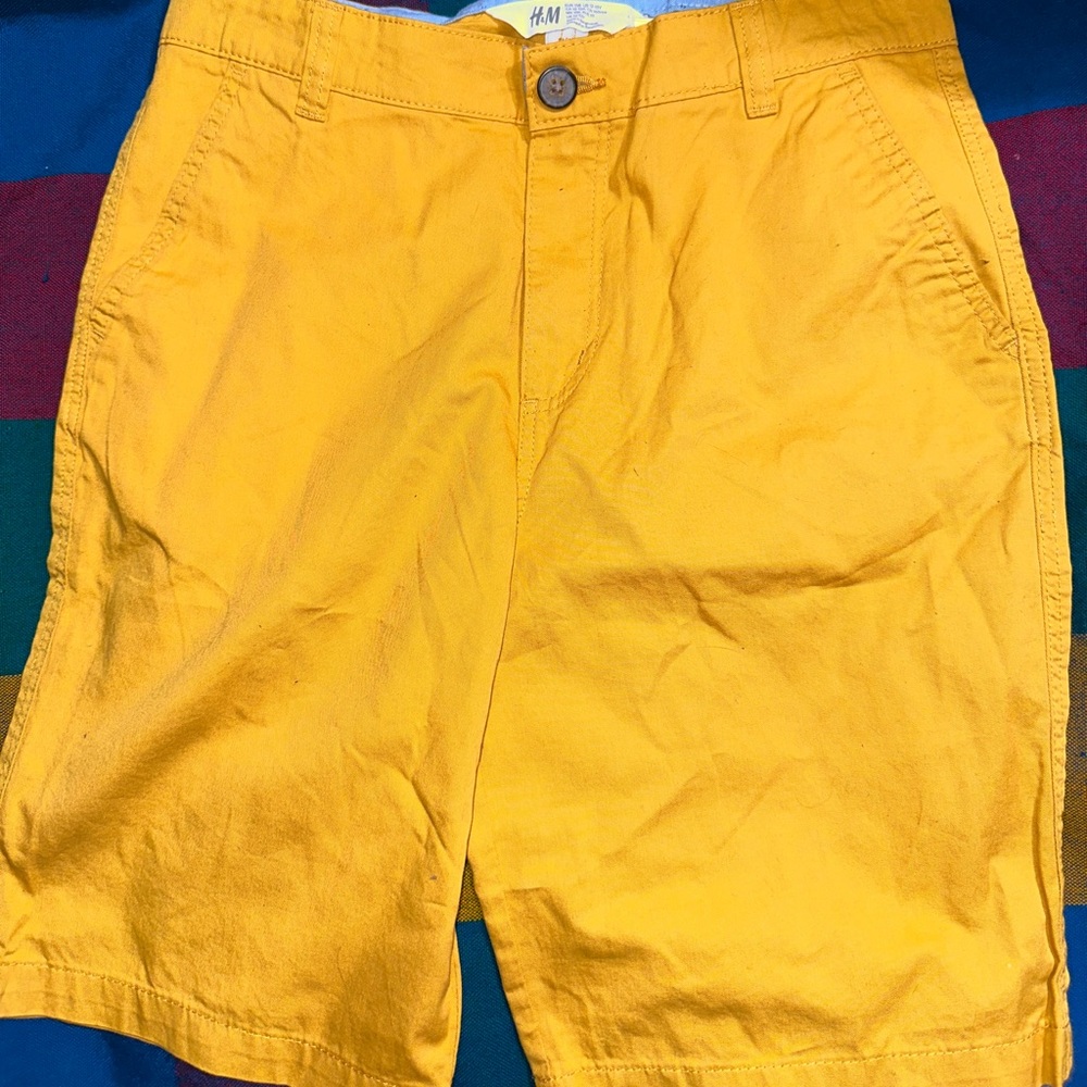 H&M boys shorts size 12-13